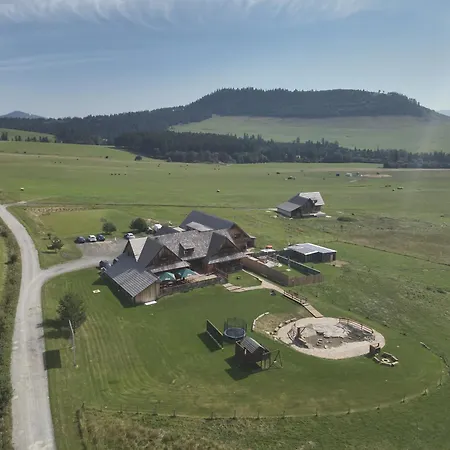 Penzion Pod Magurou Slovenská Ves Exterior photo