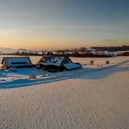 Penzion Pod Magurou Slovenská Ves Exterior photo